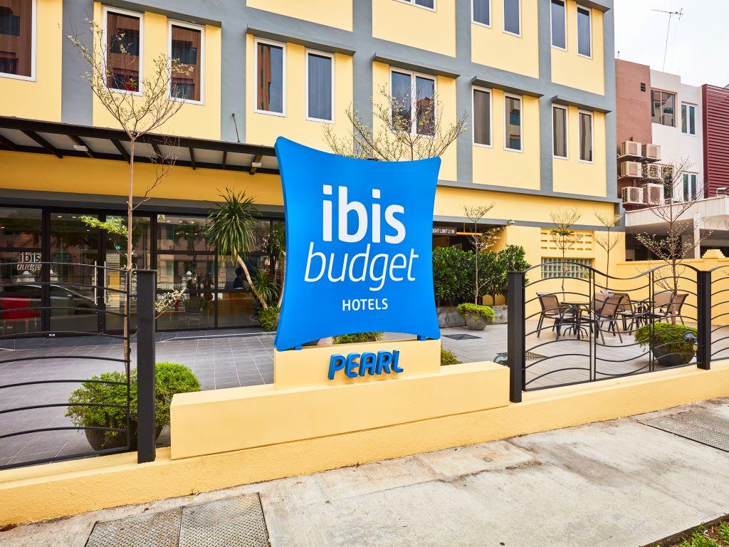 Ibis Budget Singapore Pearl Экстерьер фото
