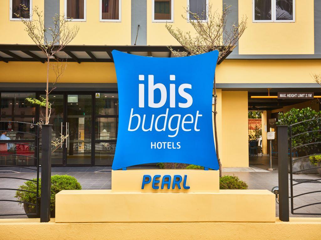 Ibis Budget Singapore Pearl Экстерьер фото