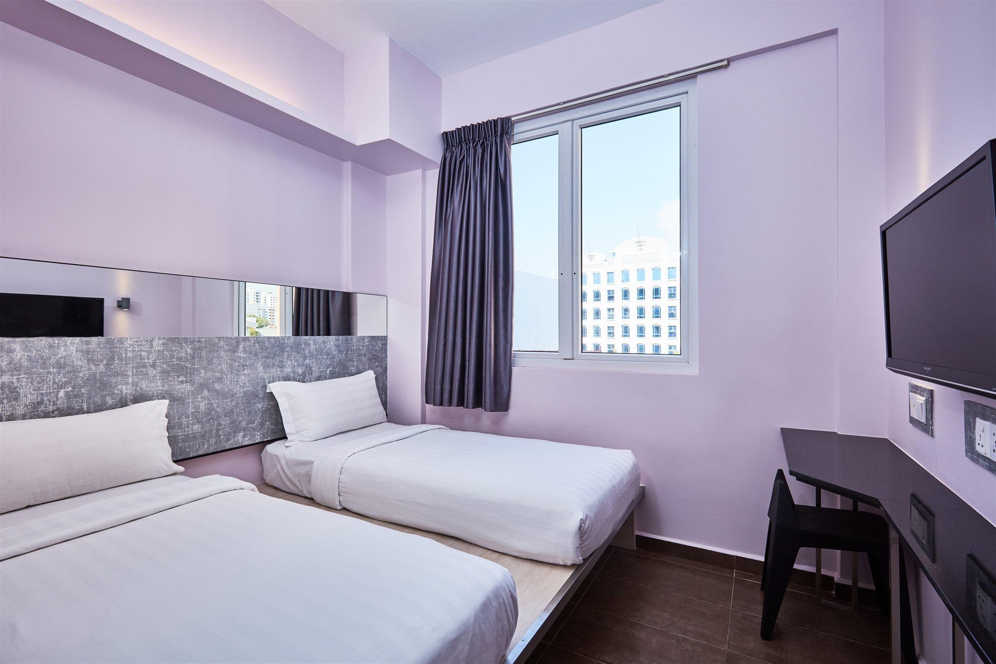 Ibis Budget Singapore Pearl Экстерьер фото
