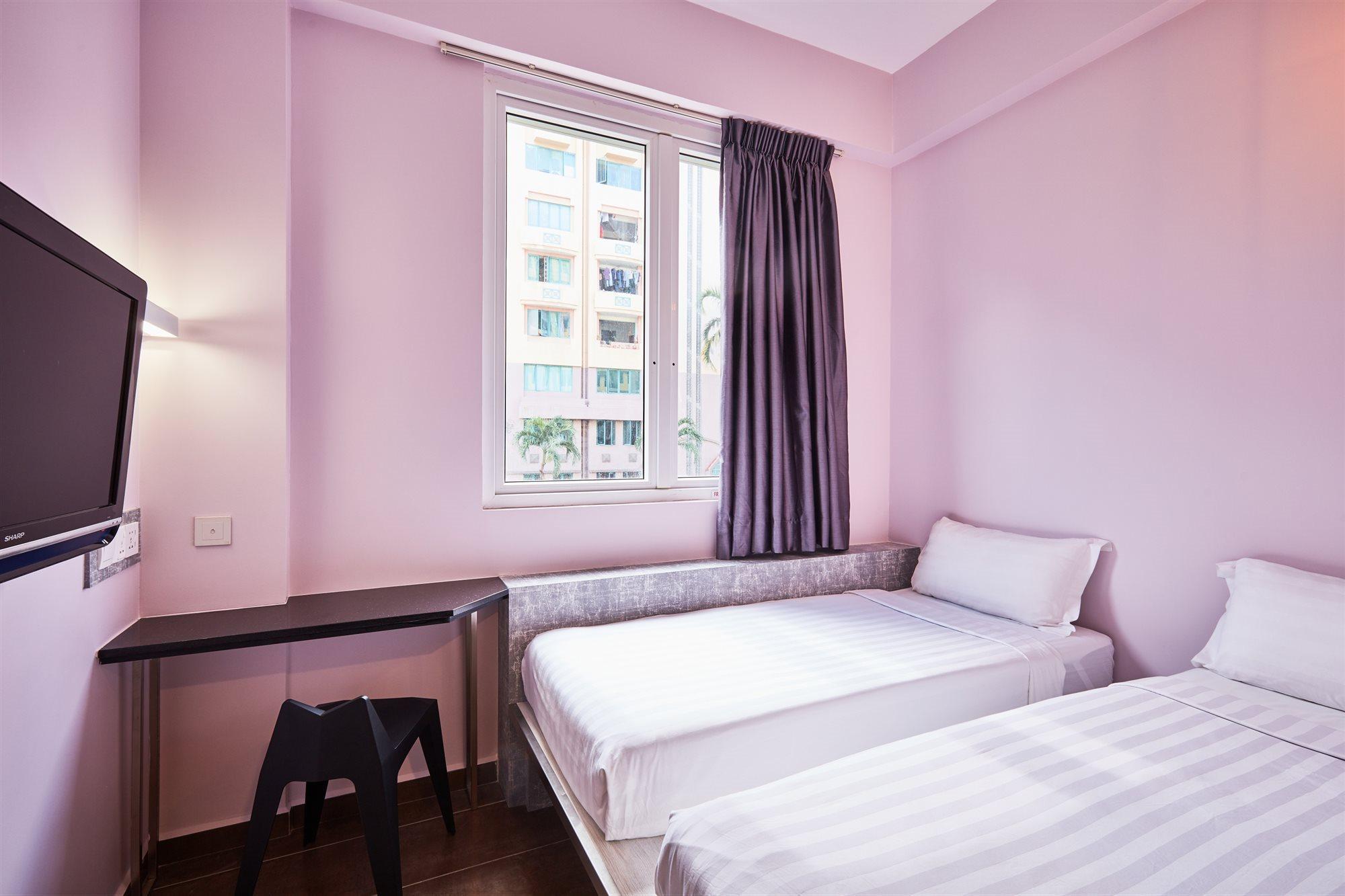Ibis Budget Singapore Pearl Экстерьер фото