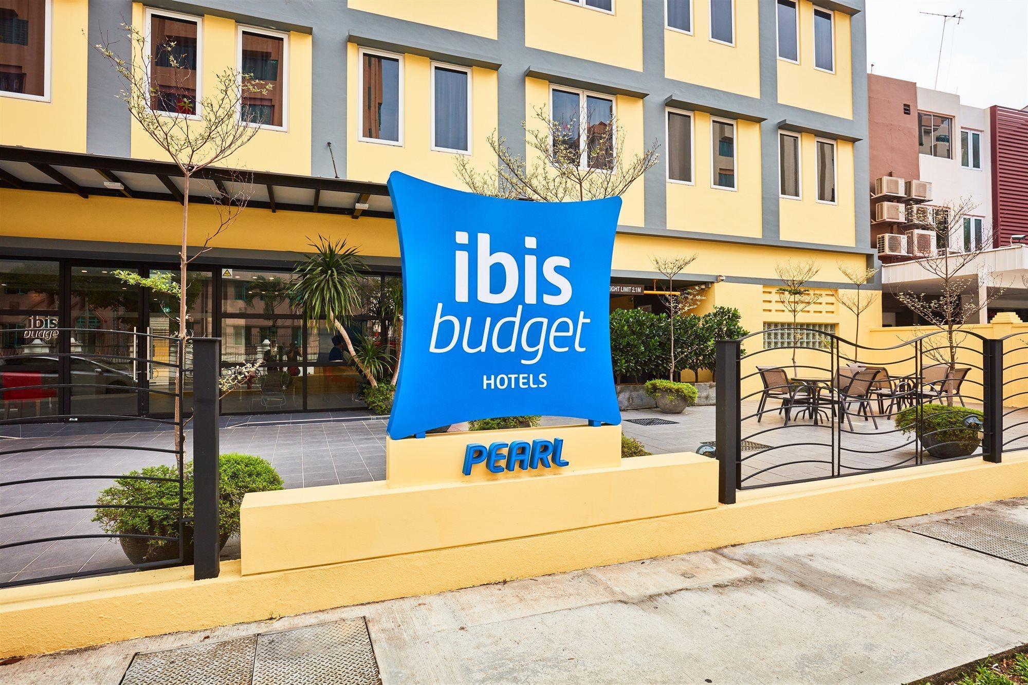 Ibis Budget Singapore Pearl Экстерьер фото