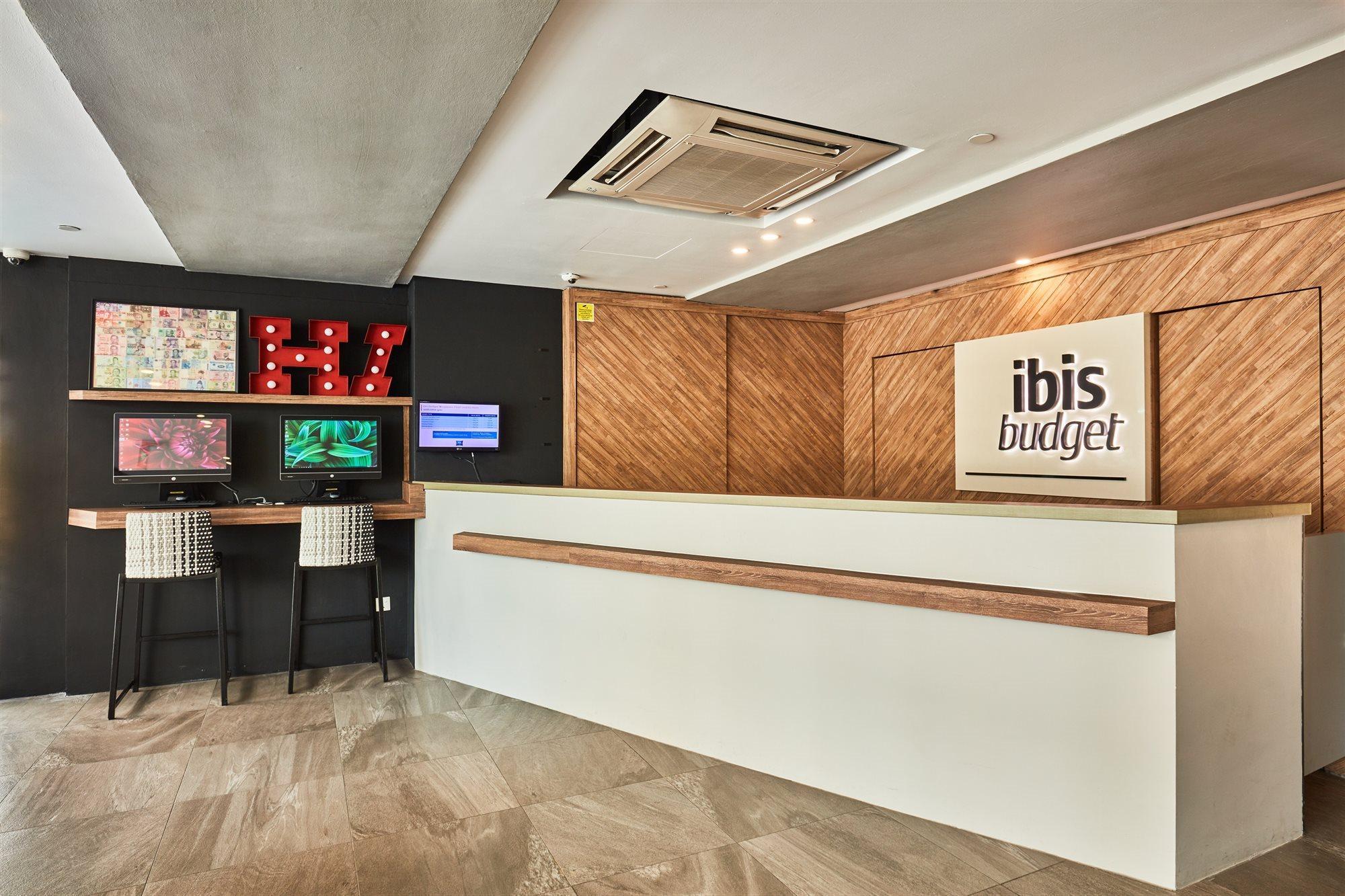 Ibis Budget Singapore Pearl Экстерьер фото